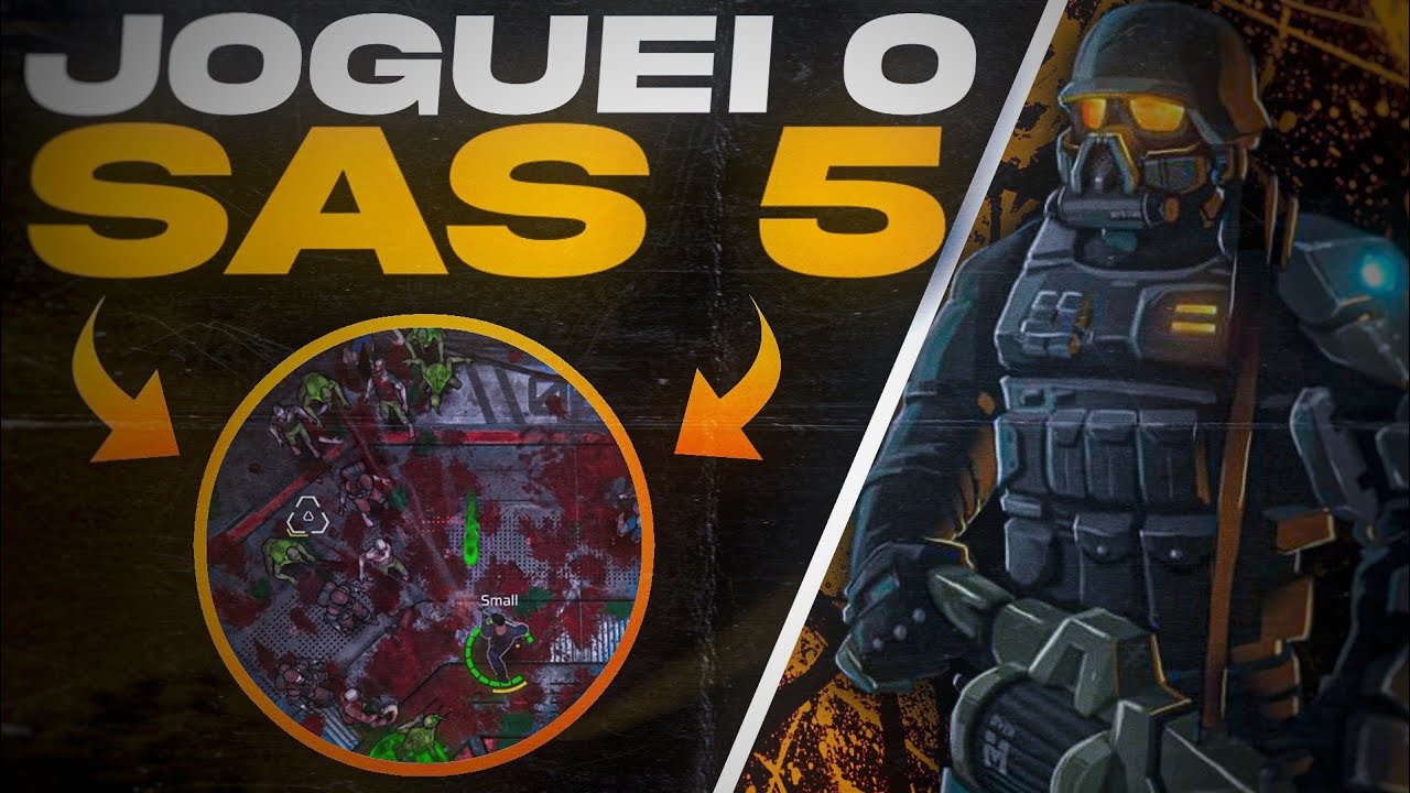 Primeiras Impressões do SAS 5 - Zombie Assault Ressurgence - SAS 4 Brasil