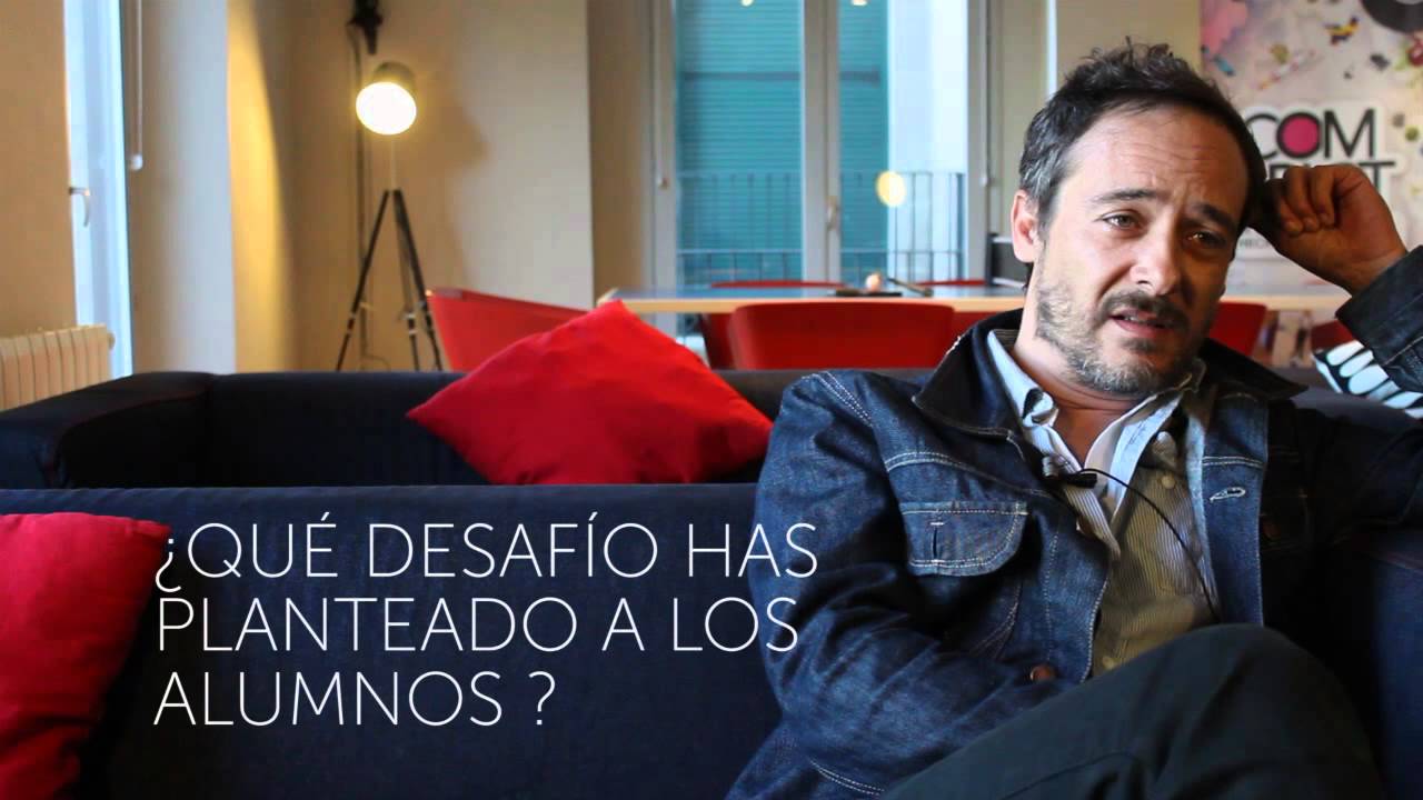 COMPLOT ESCUELA DE CREATIVOS - SANTI BALMES DE LOVE OF LESBIAN EN COMPLOT