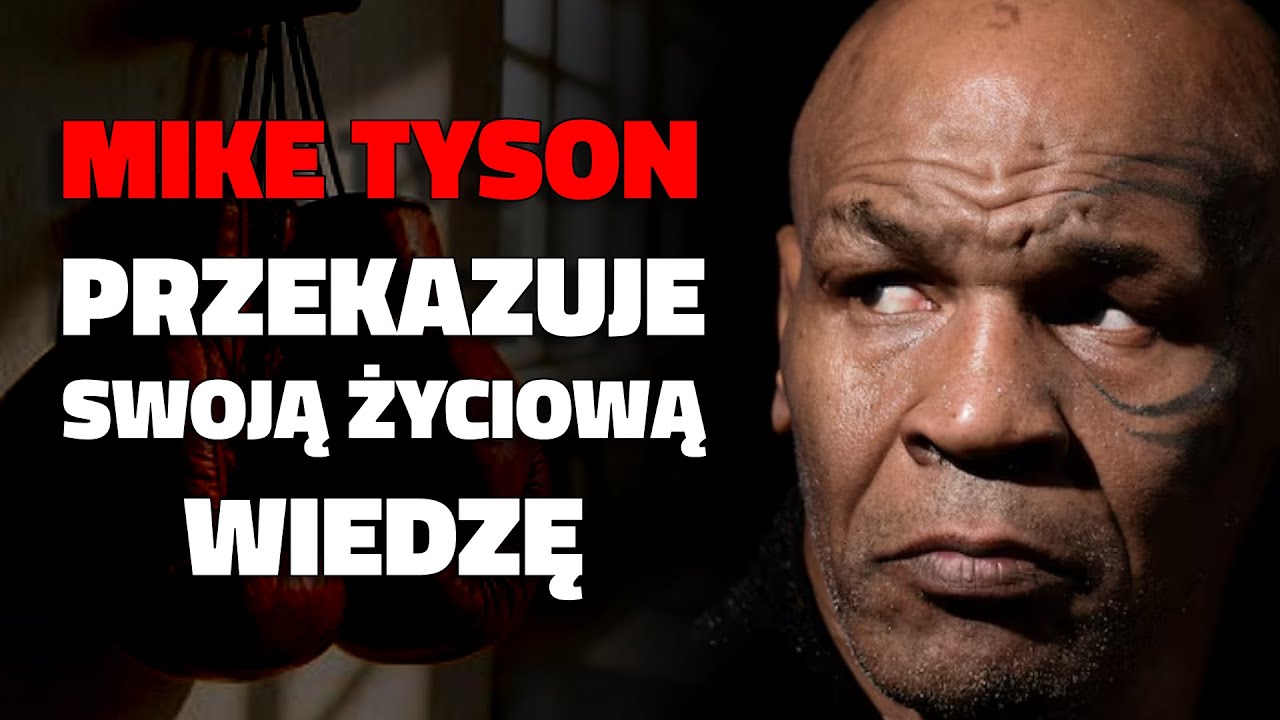 Mike Tyson POKORA i REFLEKSJE po czasie