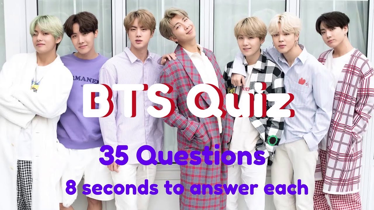 💜 NEW BTS Quiz #2 | Only ARMY's Can Complete This BTS Quiz | 30+ Questions | BTSFOREVER2025 🎤