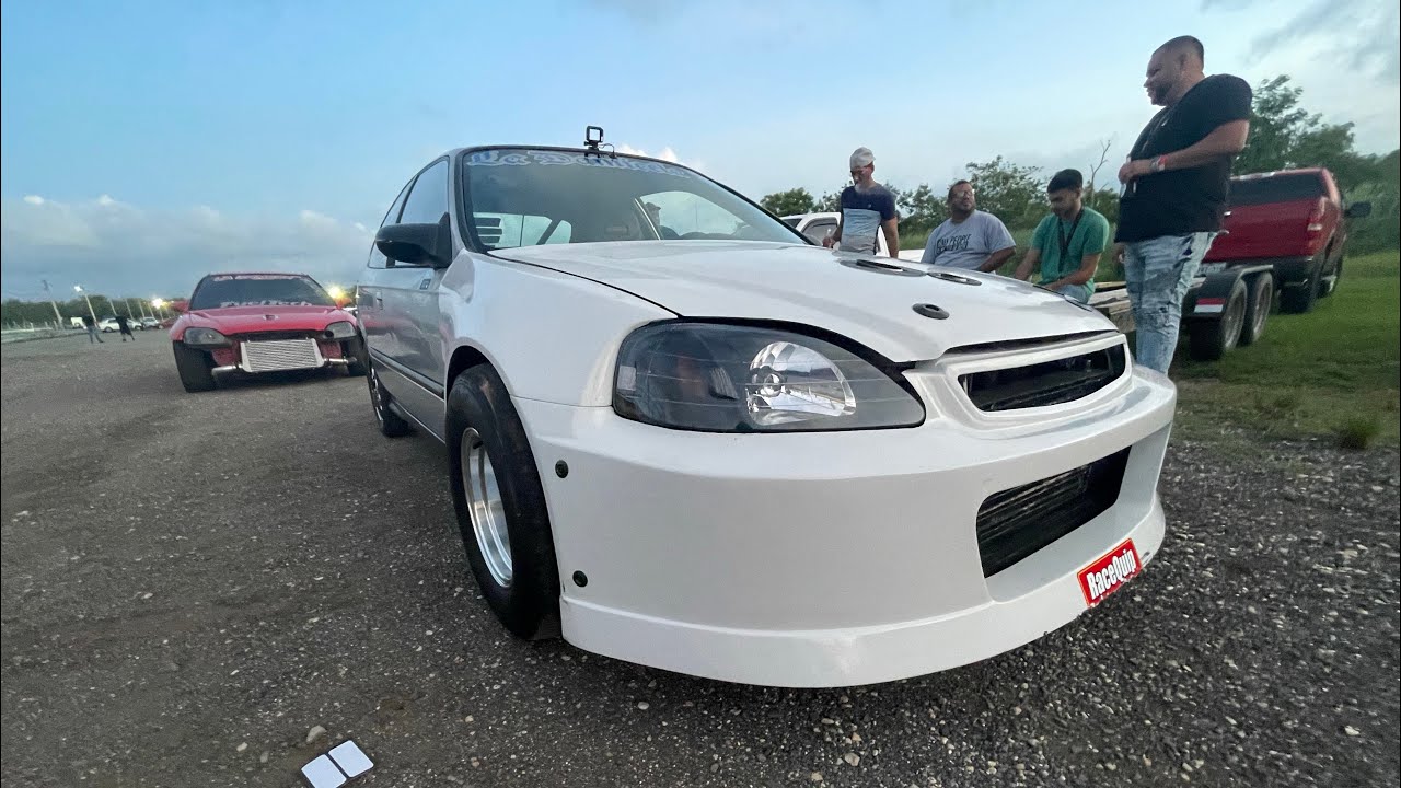 Noche Ilegal - Super 16 FWD en Arecibo Motorsport