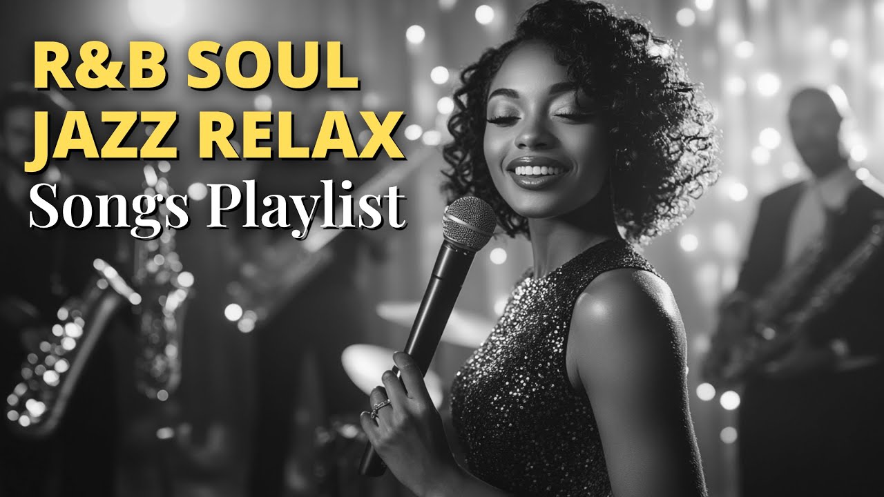 Smooth R&B Soul | Jazzy Chill Vibes with Deep Female Vocals | Relaxing Music for Work & Study
