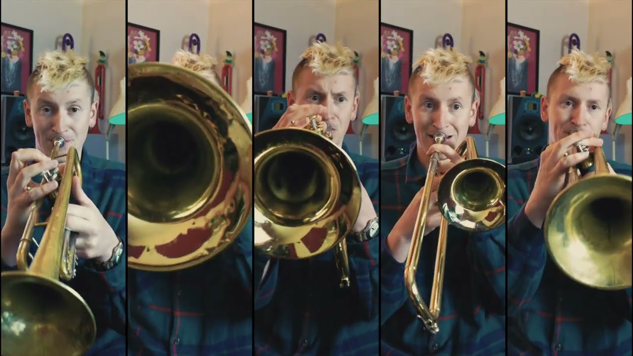 Maurane - Toutes les mamas arranged for Brass Quintet