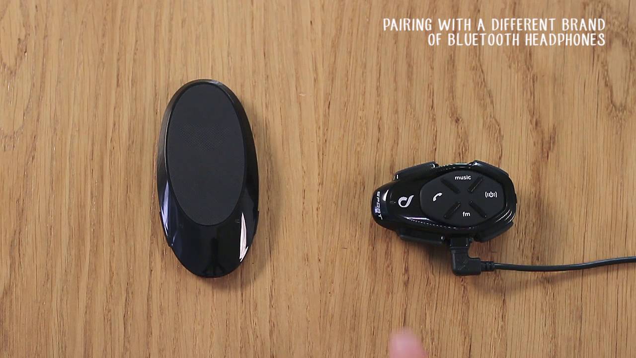 Interphone Tutorial 8: Pairing and Conferencing with Bluetooth Headsets of other Brands
