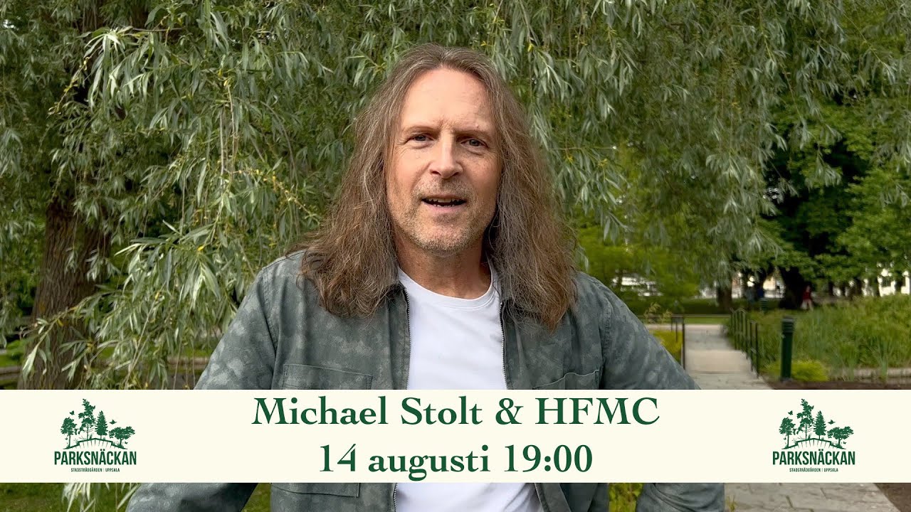 HFMC & Michael Stolt (med band) - Parksn&auml;ckan 14/8 (Promo med Hasse)