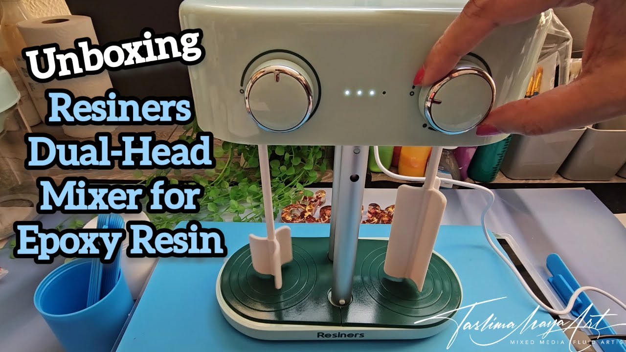 Resiners Ultimate Resin Mixer Review: Is It Worth the Hype? @Resinersofficial