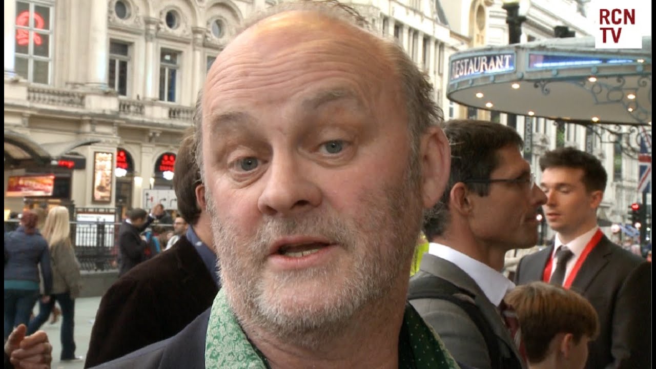 Tim McInnerny Interview National Treasure