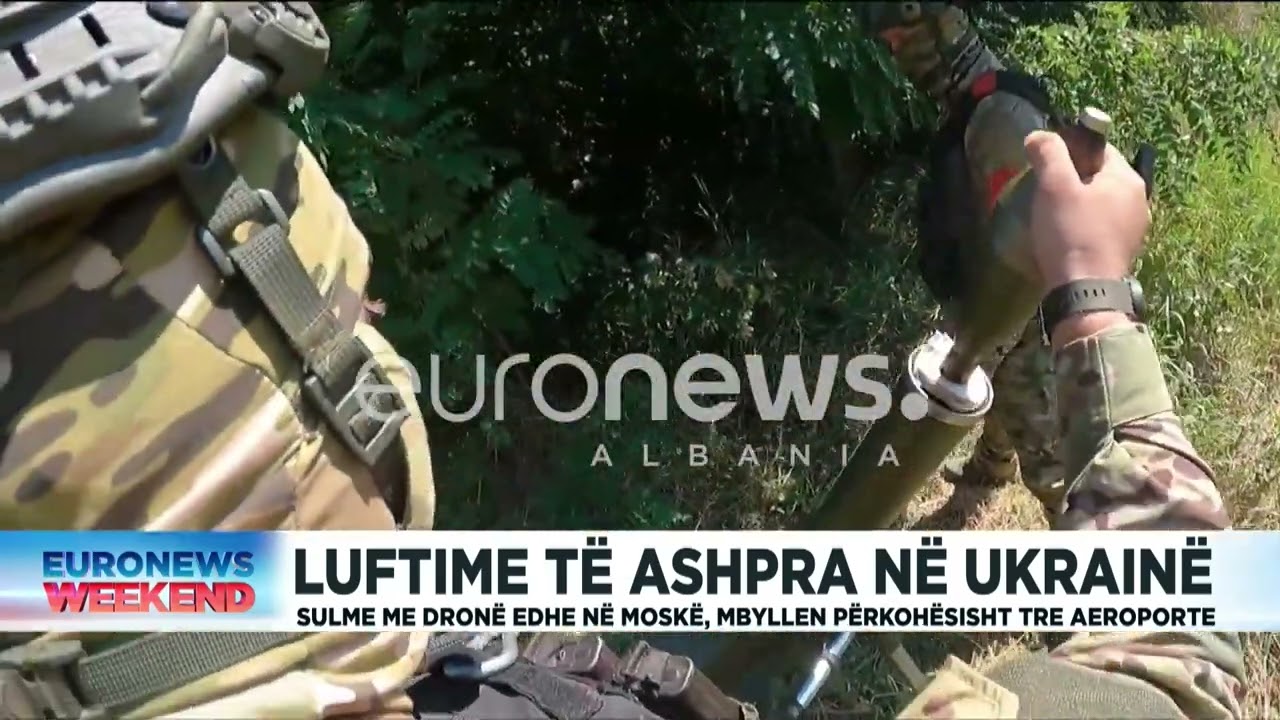 Luftime të ashpra në Ukrainë: Sulme me dron edhe në Moskë, mbyllen përkohësisht tre aeroporte
