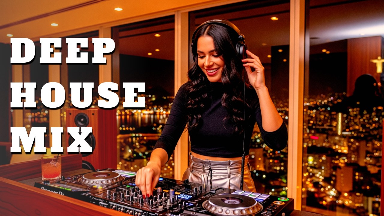 Urban Luxury Deep House Music For Late Night Relax Study Focus Session 2026