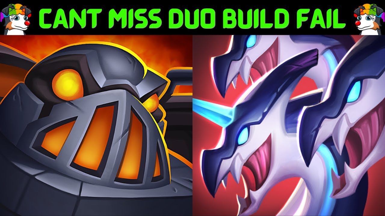 Duo Build Pyro, Egg, AND Chieftain Cheese!!! Legion TD 2 : Classic 4V4 : Double Lock In