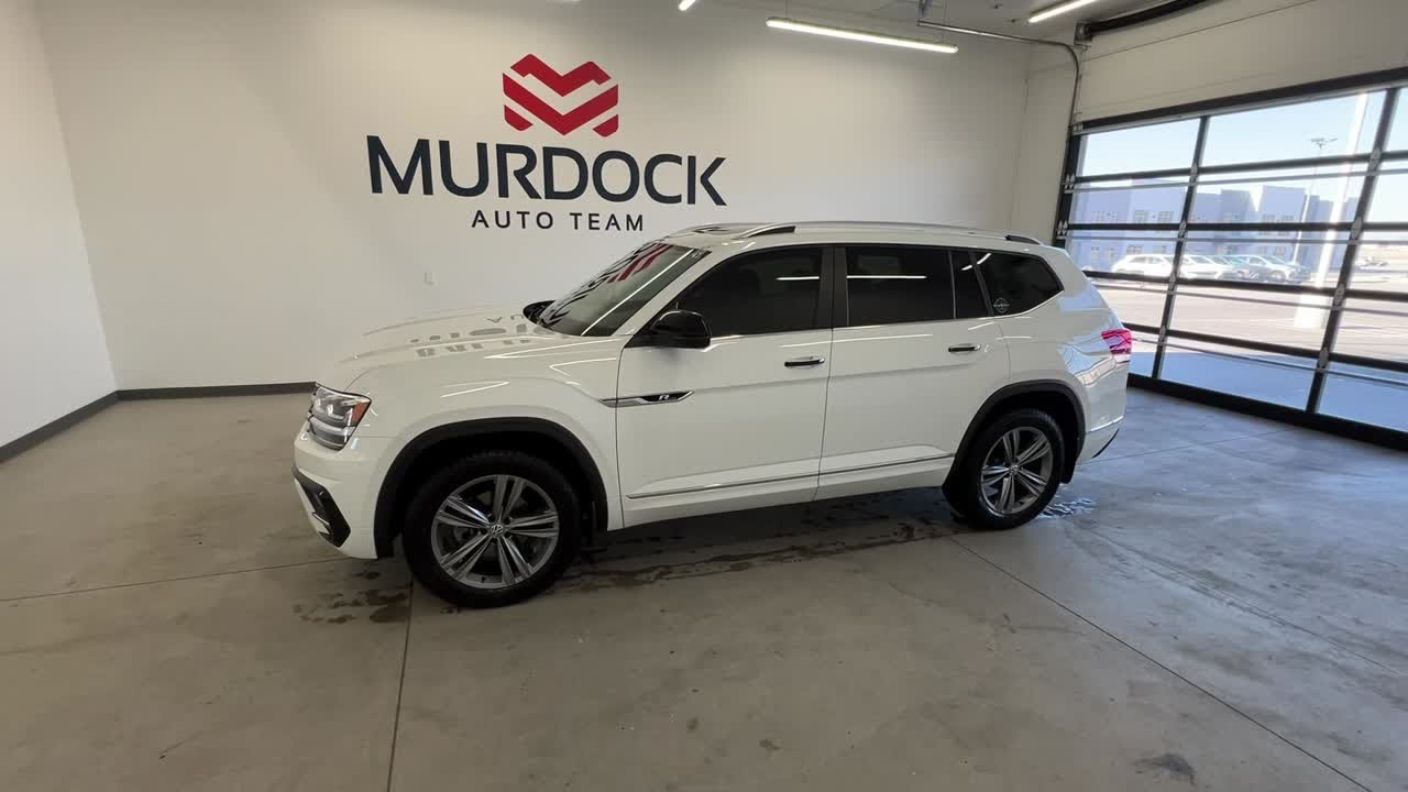 2019 Volkswagen Atlas 3.6L V6 SE w/Technology R-Line UT Logan, Smithfield, Richmond, Preston, B...