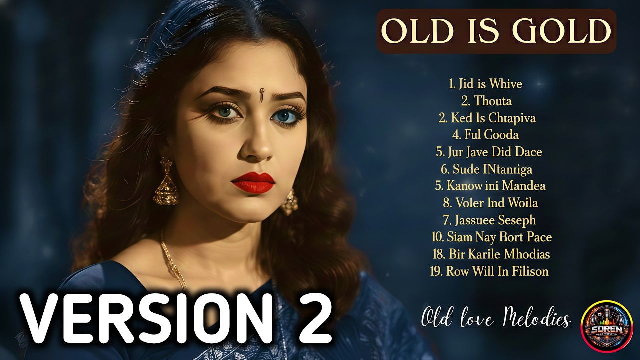 Vintage Old Hindi Songs | 70s–80s Romantic Classics | Nostalgic Evergreen Playlist 14 | Old Is Gold