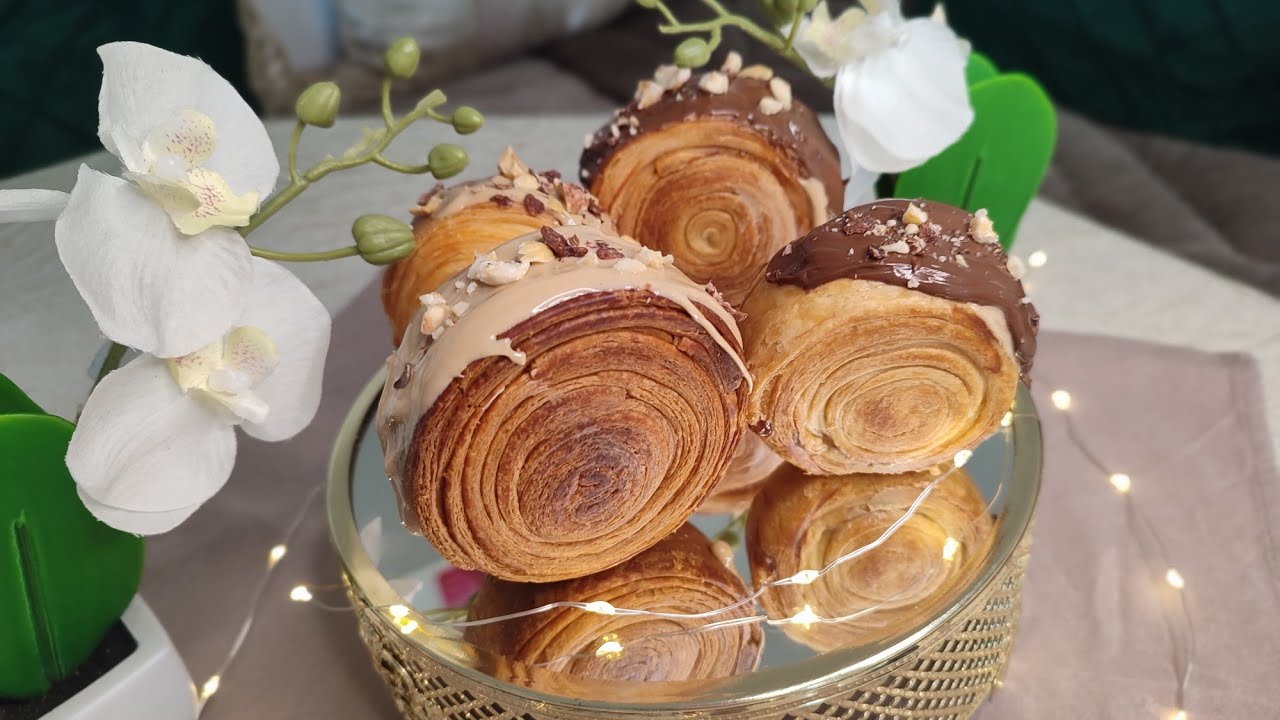 New York rolls maison rapide express 🤩 #viennoiserie  #newyork #croissant