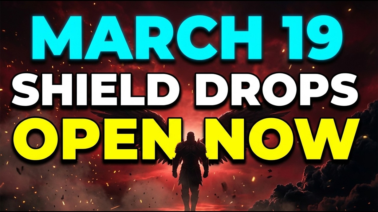 MAR 19: MICHAEL ORDERS YOU TO OPEN THIS. IF YOU SKIP, YOUR SHIELD DROPS TODAY...