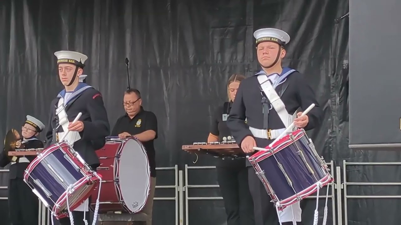 Biggleswade V.E. Day 80th - Biggleswade Sea Cadets