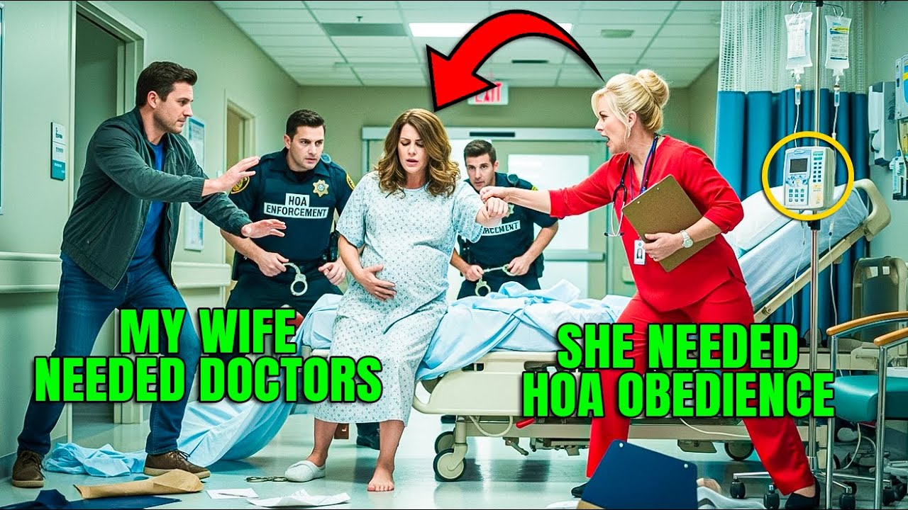 HOA Dragged My Pregnant Wife Out Of ER BED, 15 Minutes Later, She REGRETS Everything
