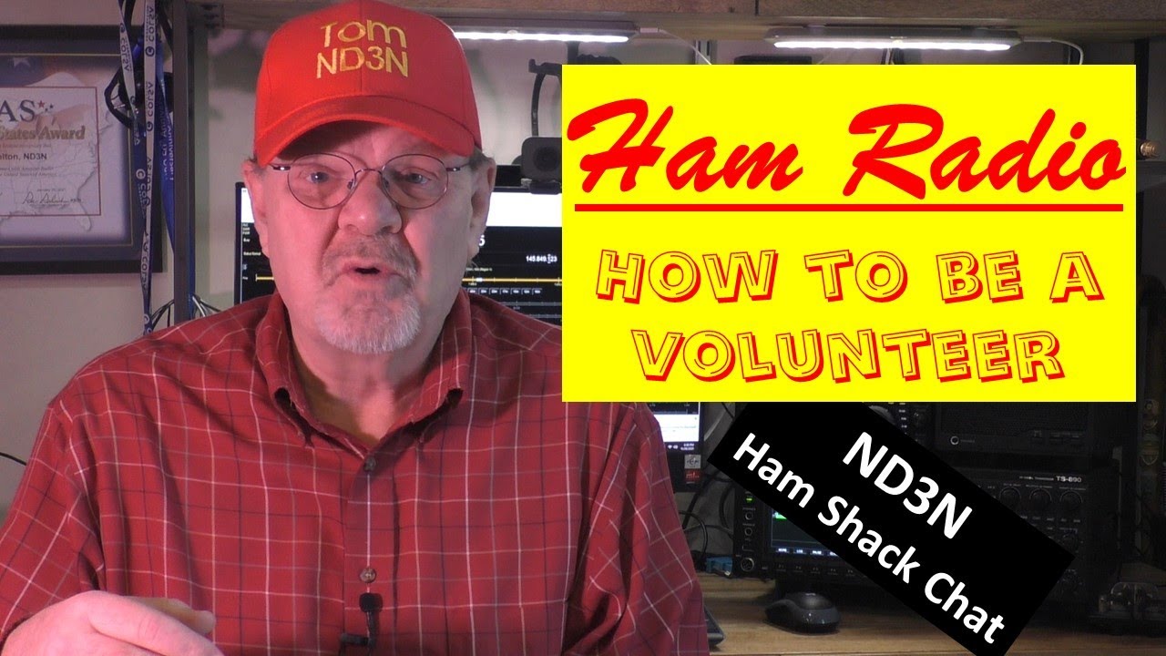Ham Radio - How to be a Volunteer