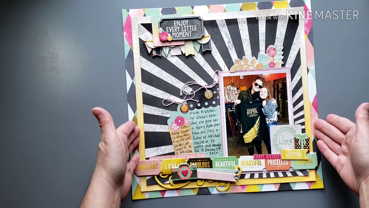 Scrapbook Layout Share