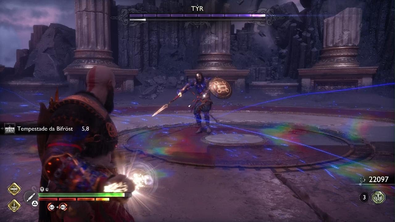 God of War Ragnarök - x1 com Franscisco IV