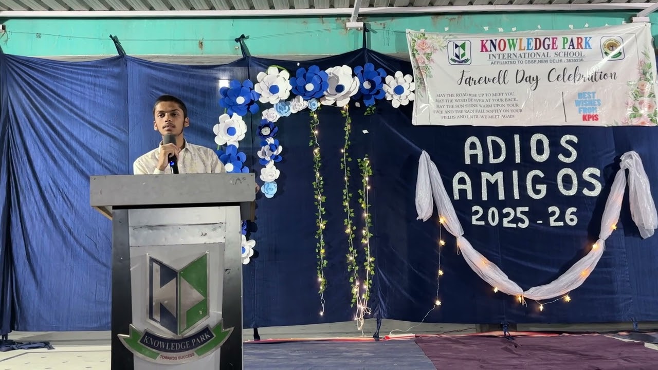Speech by Noman