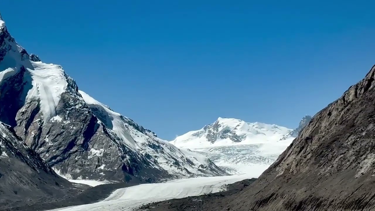 Drang Drung Glacier, Zanskar, Ladakh.