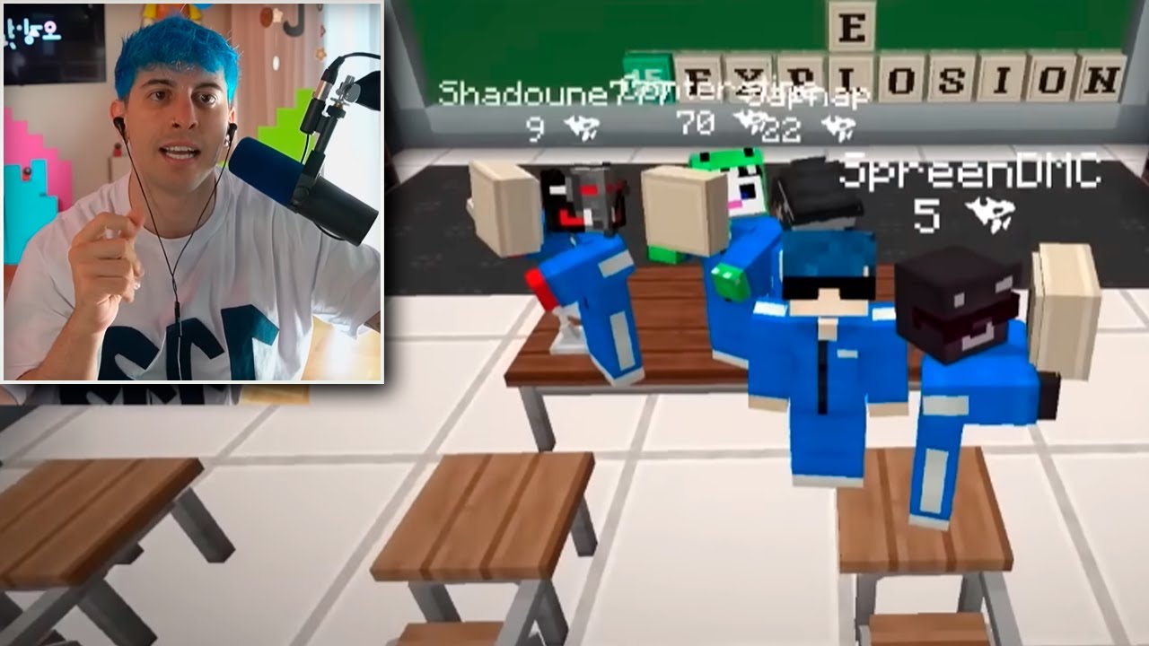 ROBLEIS JUEGA EL DIA 3 DE LOS SQUID CRAFT GAMES 3 ! - STREAM COMPLETO 14/11