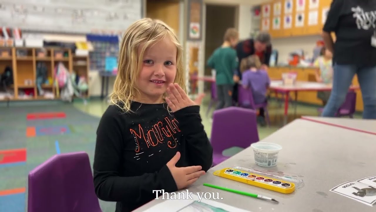 Message of Appreciation from our Students