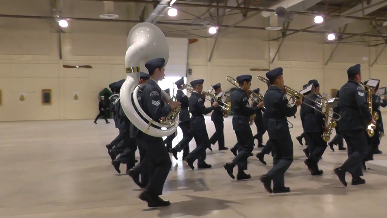 351 Air Cadet Regional Band Compeition @Borden