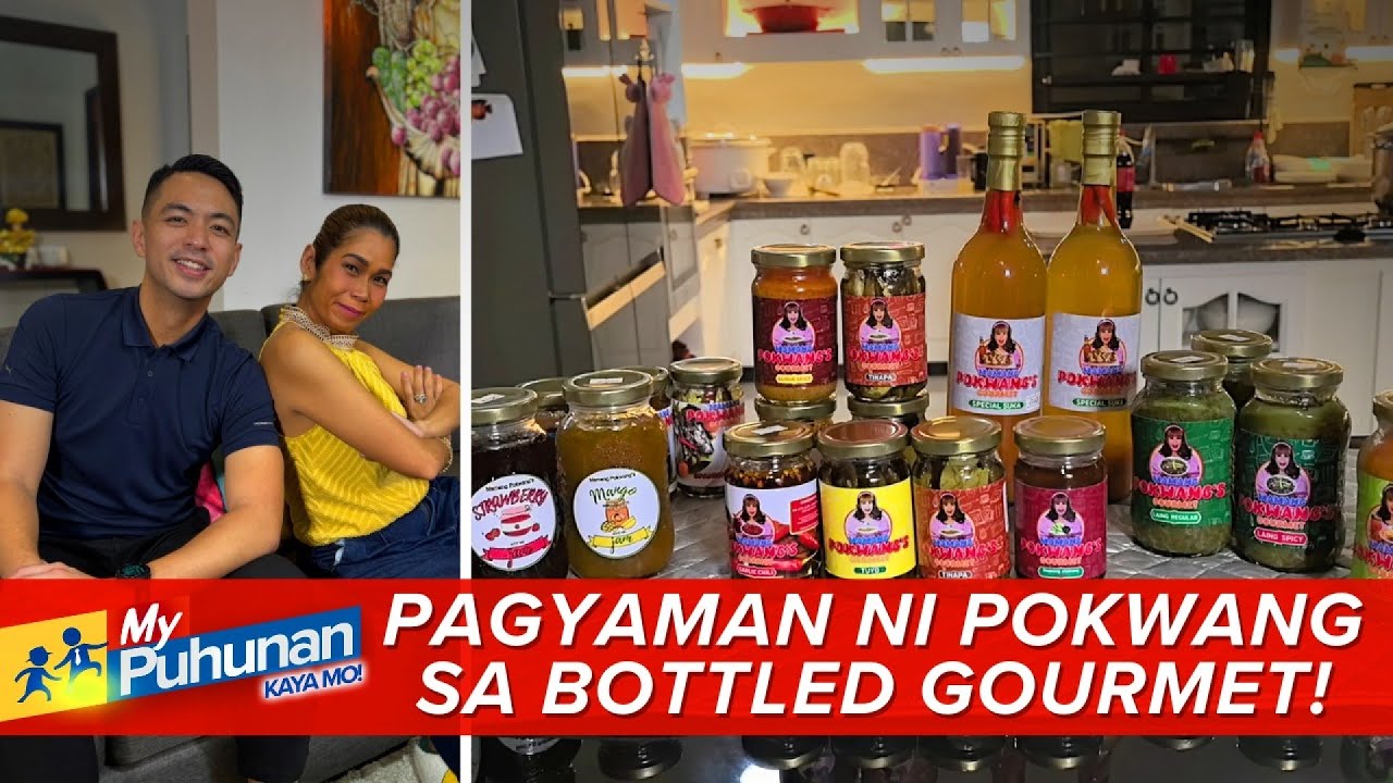 'My Puhunan: Kaya Mo!': Pokwang nagpapatawa lang noon, nangbubusog na rin ngayon sa negosyo
