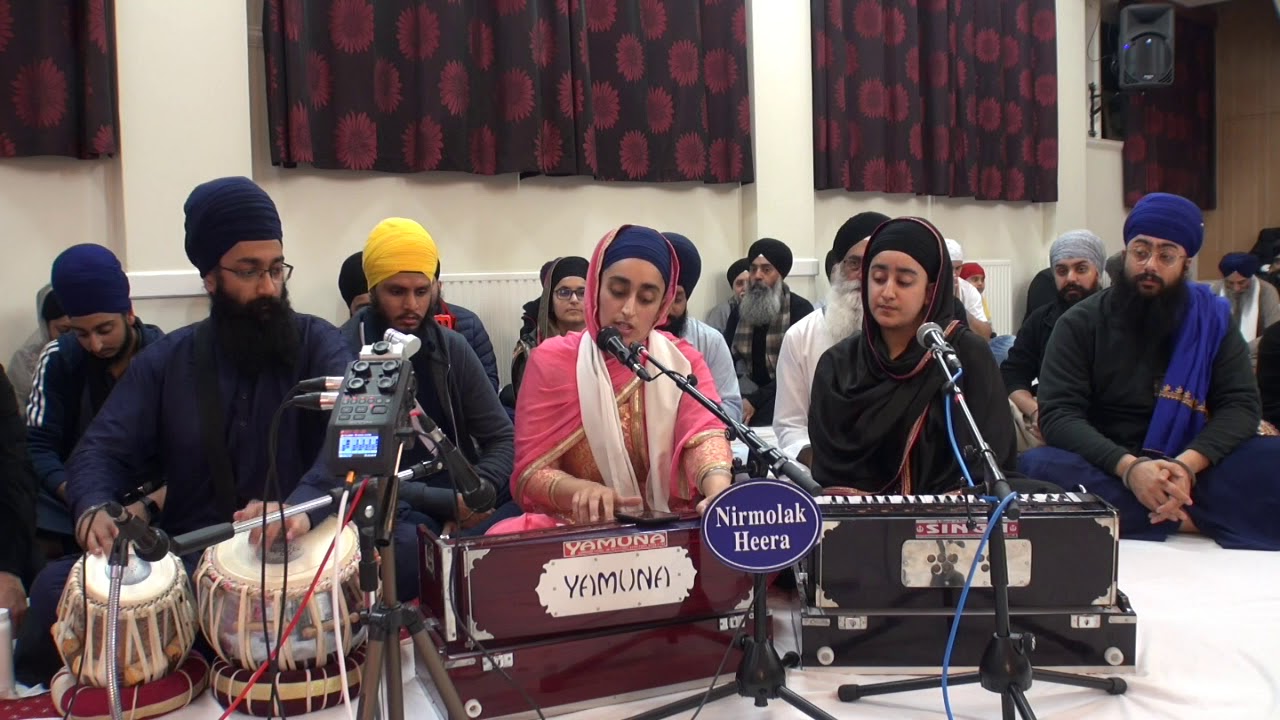 Bibi Prabjeet Kaur New Years Eve Leyton London 31 Dec 2019 | Shabad Gurbani Keertan