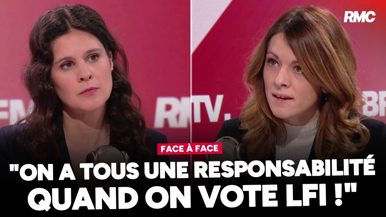 EN DIRECT - la porte-parole du gouvernement Maud Bregeon invitée d'Apolline de Malherbe