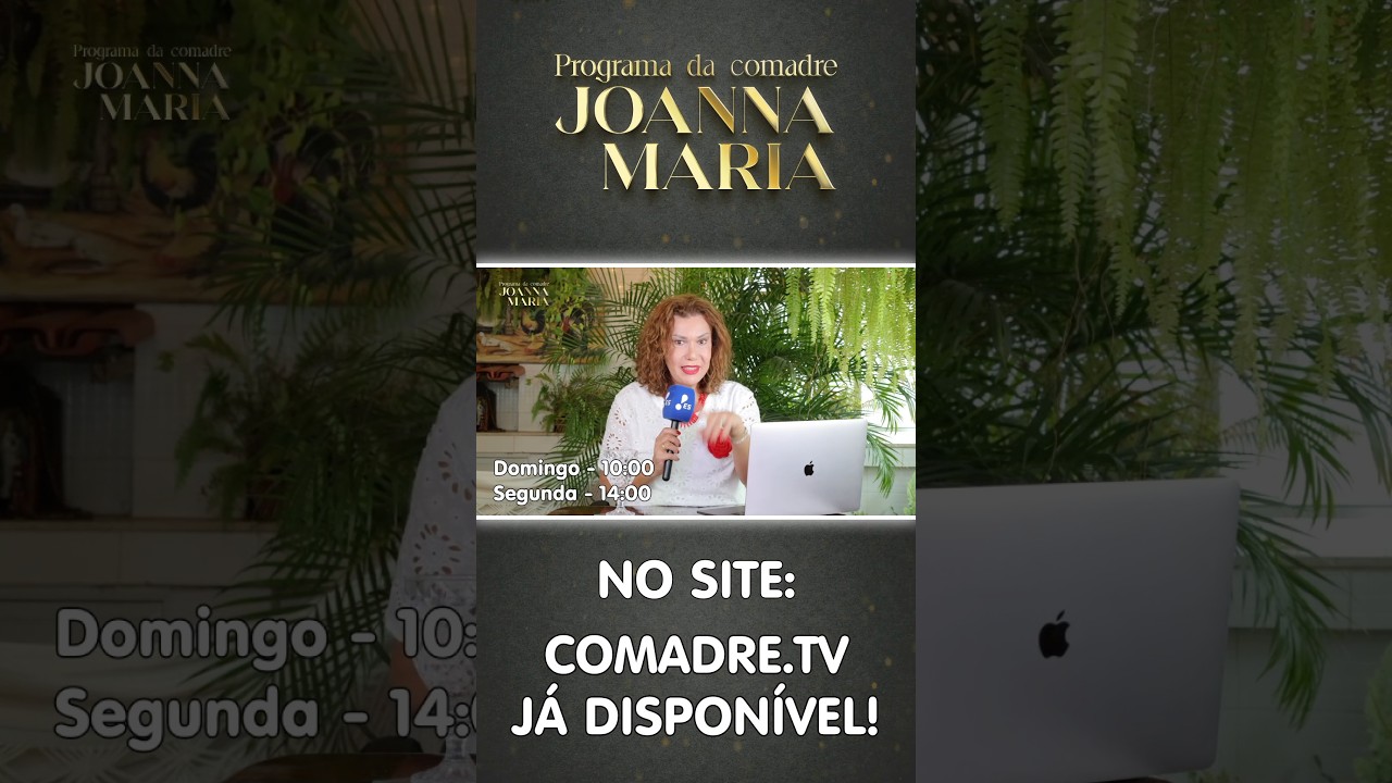 ESPECIAL FEIRA DO EMPREENDEDOR SP: INOVA&Ccedil;&Atilde;O E GRANDES MARCAS! | PROGRAMA DA COMADRE JOANNA MARIA ✨