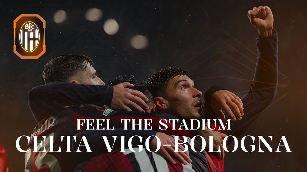 ПОЧУВСТВУЙТЕ СТАДИОН 🏟️ | CELTA VIGO - БОЛОНЬЯ ⚽️