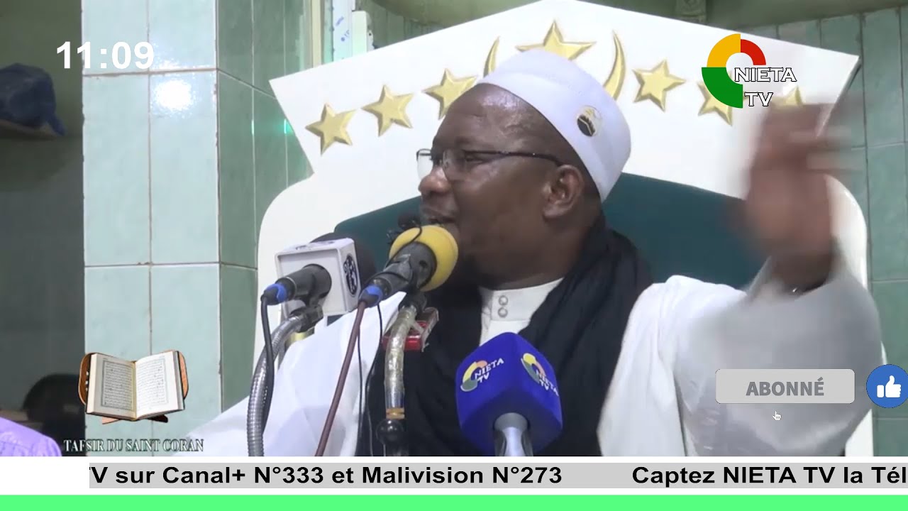 Tafsir Imam Mohamed Mahi OUATTARA NIETA TV