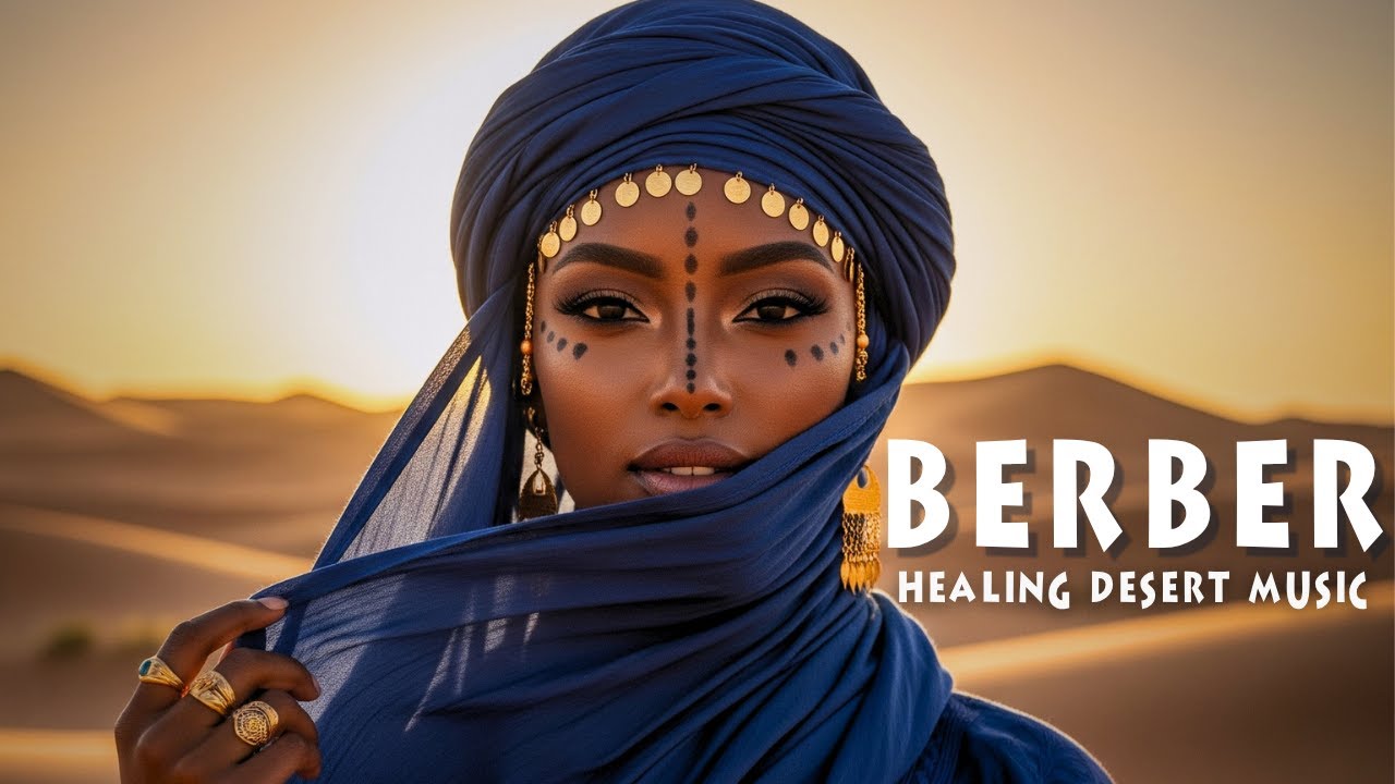 Desert Tribal Healing Music for Deep Focus & Inner Peace | African Ambient Meditation