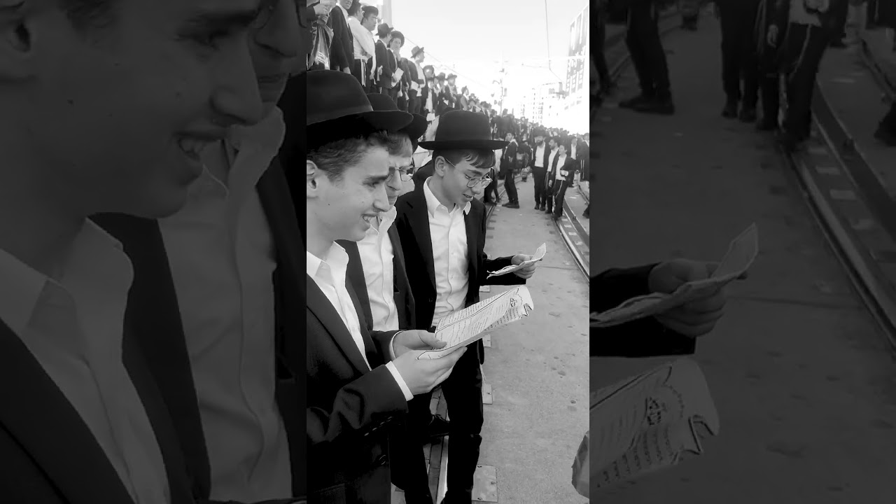 The Day Jerusalem Turned Black and White
