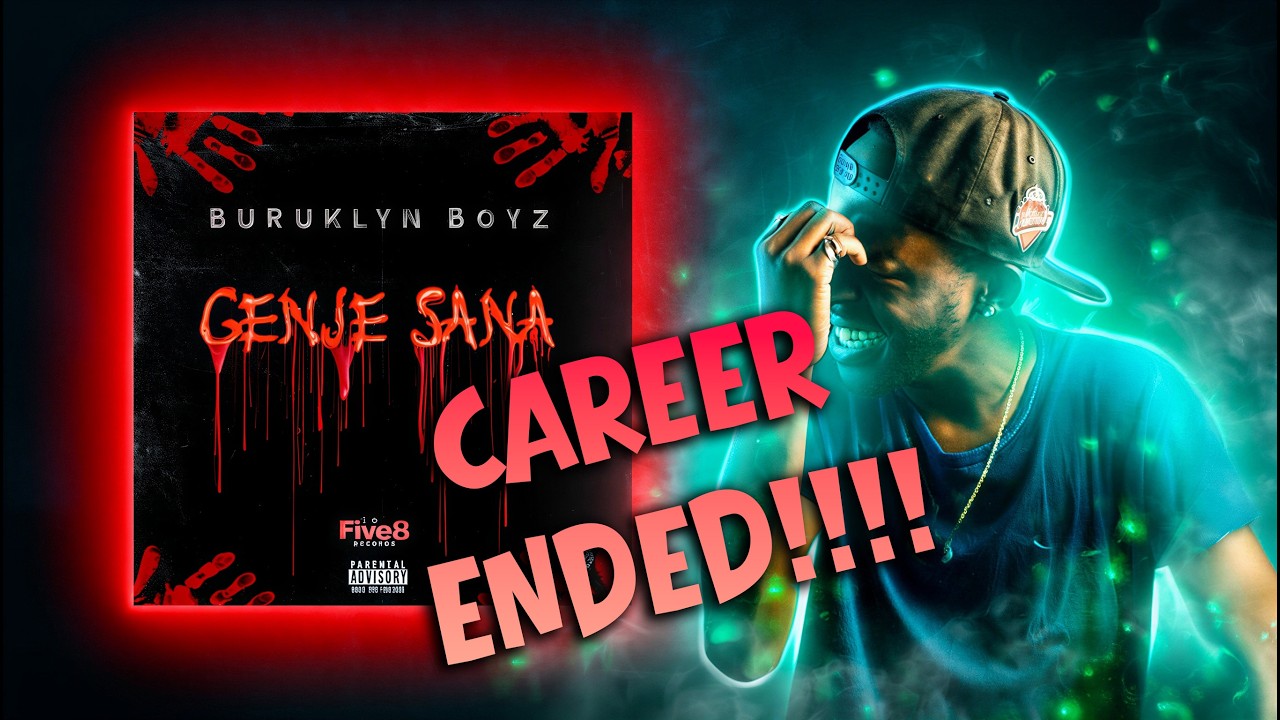 BURUKLYN BOYZ – GENJE SANA REACTION | IS THIS THE FINAL BLOW TO TOXIC?