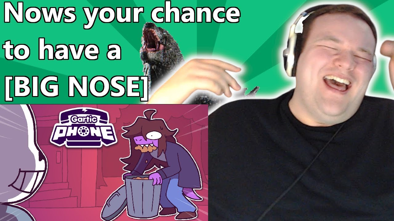 Gartic Phone с Deltarune Artists — это АБСУРДНО СМЕШНО... ☎️ [#2] ☎️ - @Seeks_stuff | Реакция