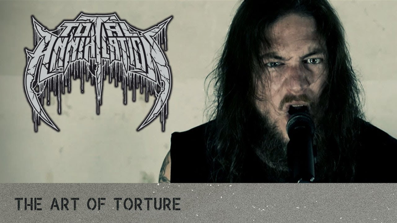 Total Annihilation - The Art of Torture [Official Music Video]