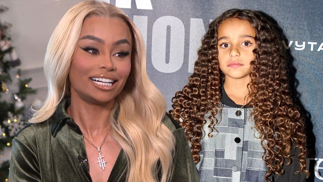 Blac Chyna GUSHES Over Daughter Dream’s Music, Career Goals and Viral Social Videos