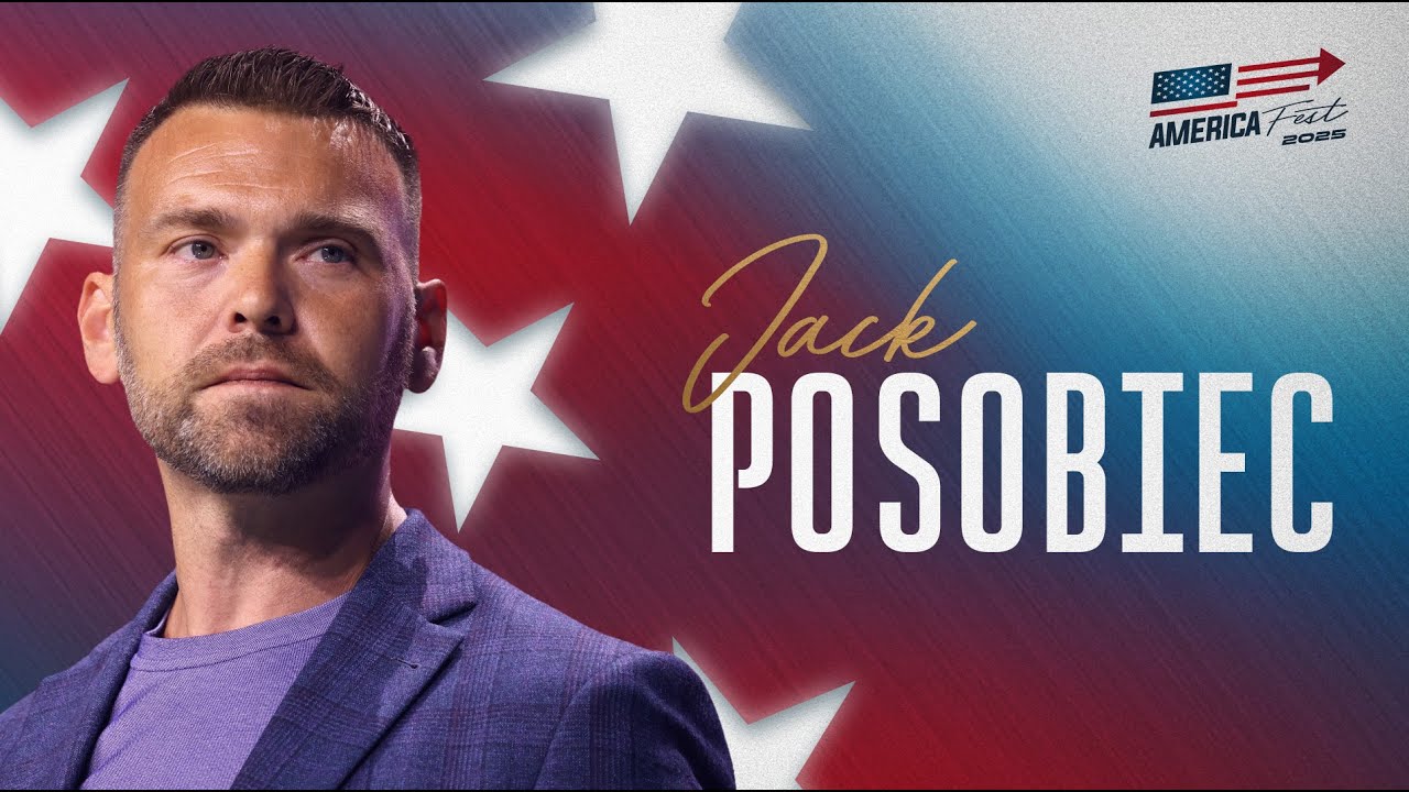 Jack Posobiec on God, Faith, and Continuing Charlie Kirk&rsquo;s Legacy | AmFest 2025