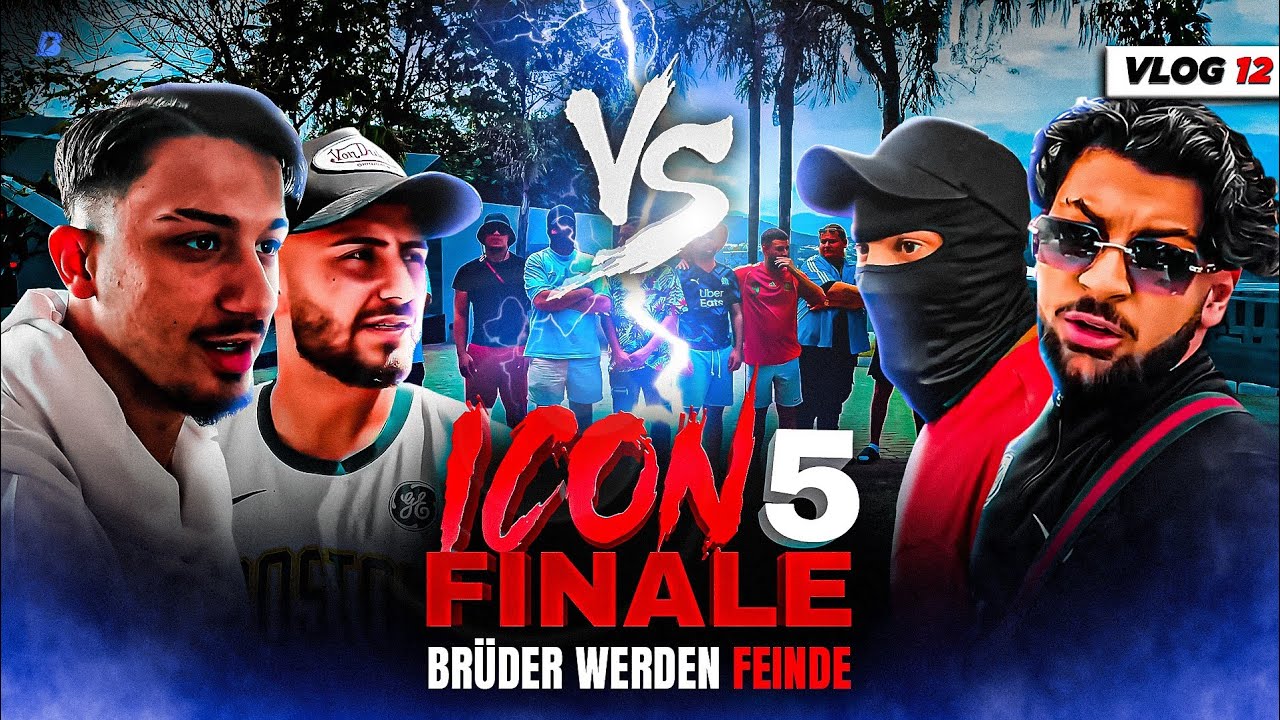 KENAN KRIEGT DIE ERSTE VERWARNUNG 😱 | ICON 5 FINALE EP.9 VLOG 12