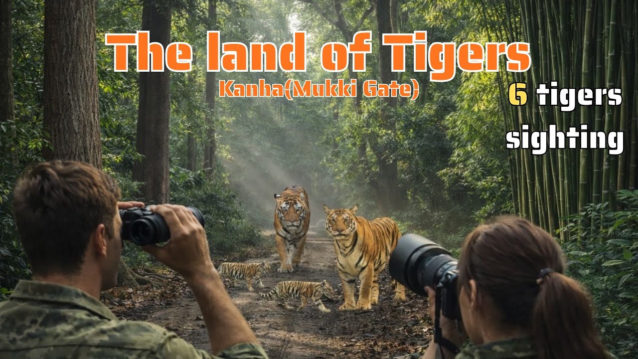 Ep 2: Unbelievable Tiger Sightings! 🐅 Kanha Safari Day 1 | Morning & Evening | Informative Video