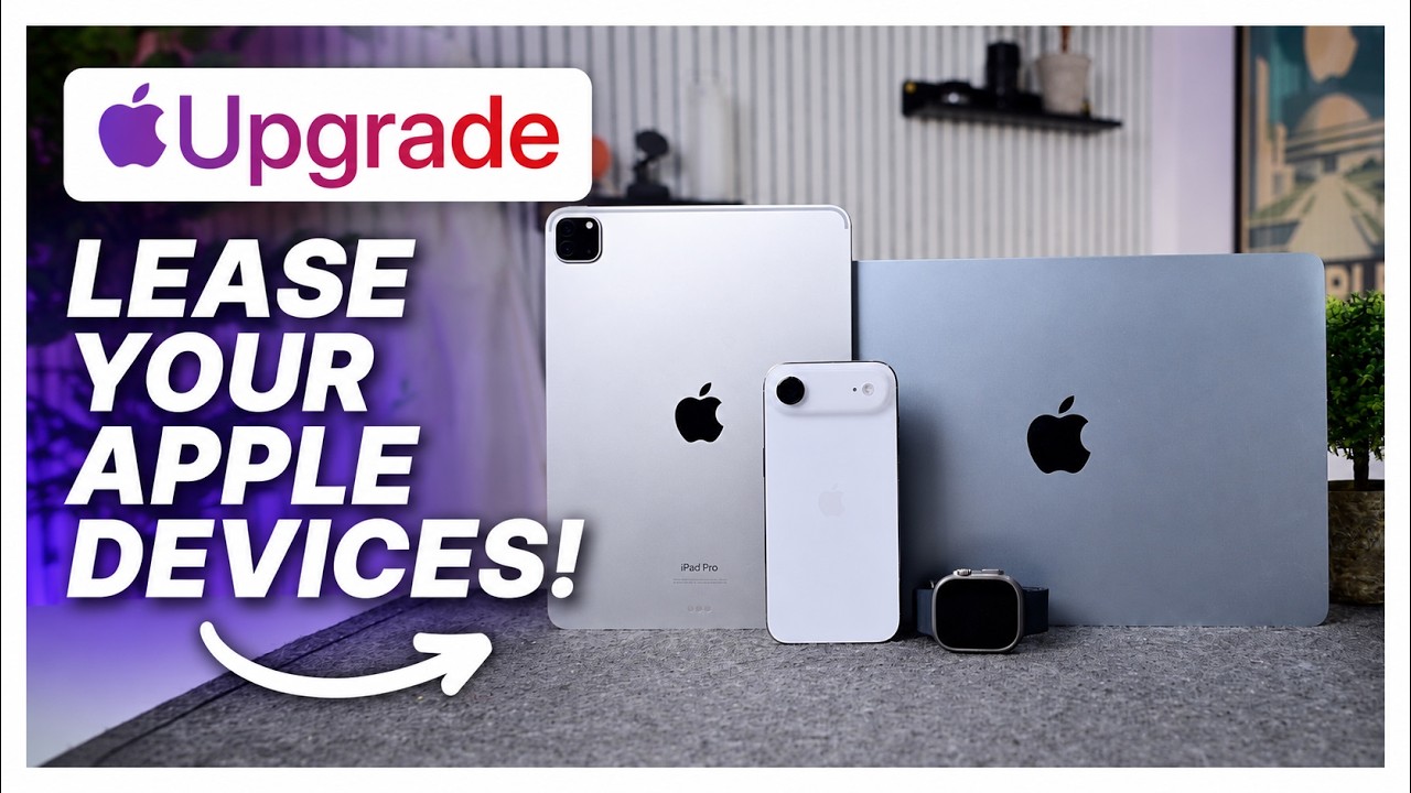 Новая программа лизинга Apple для iPhone, Mac, iPad и Apple Watch! Выгодное предложение!?