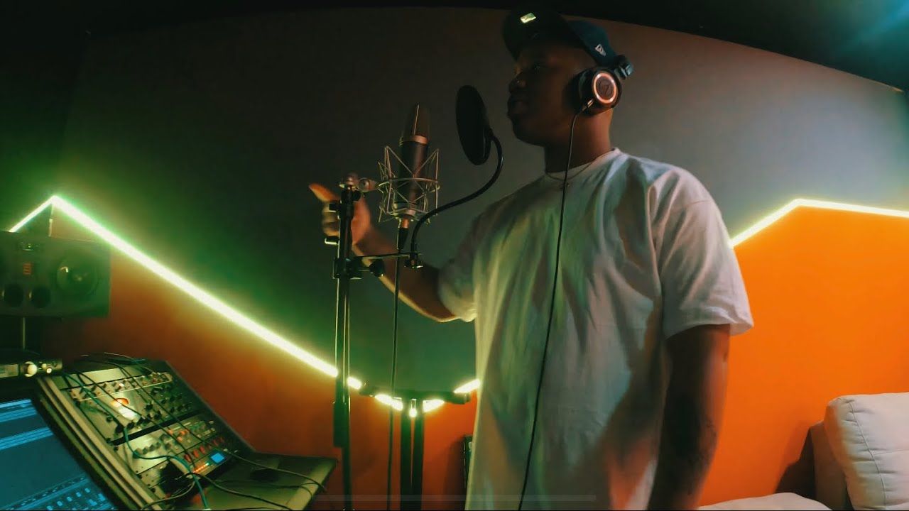 Un titico y Kn1one en el estudio !!!!!!!!