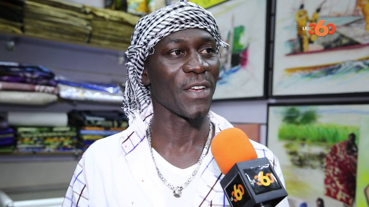 Le360.ma • Commerçant Paco (Marché Sandaga)