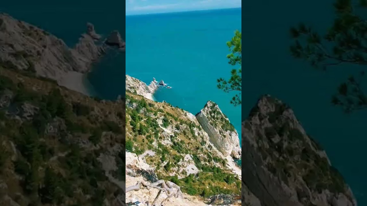 Sirolo/Monte Conero Meraviglie da vedere  nelle Marche 🫶