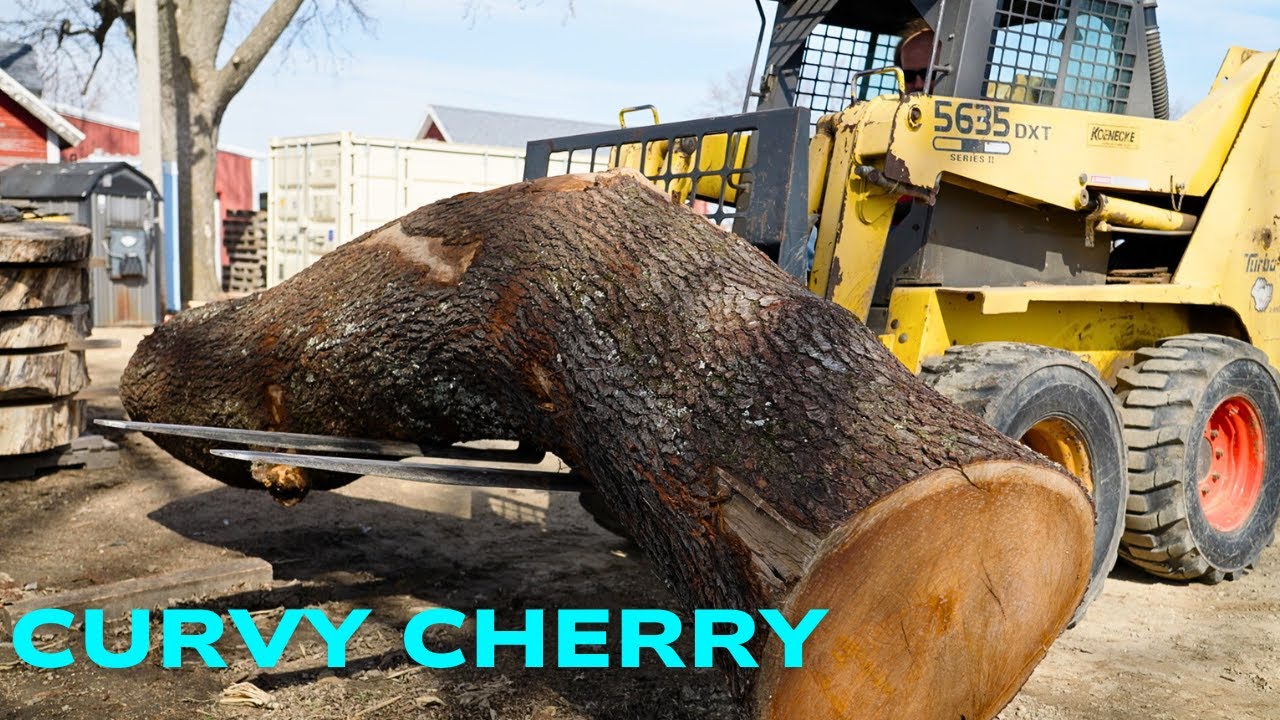 #56 Curvy Cherry Slabs
