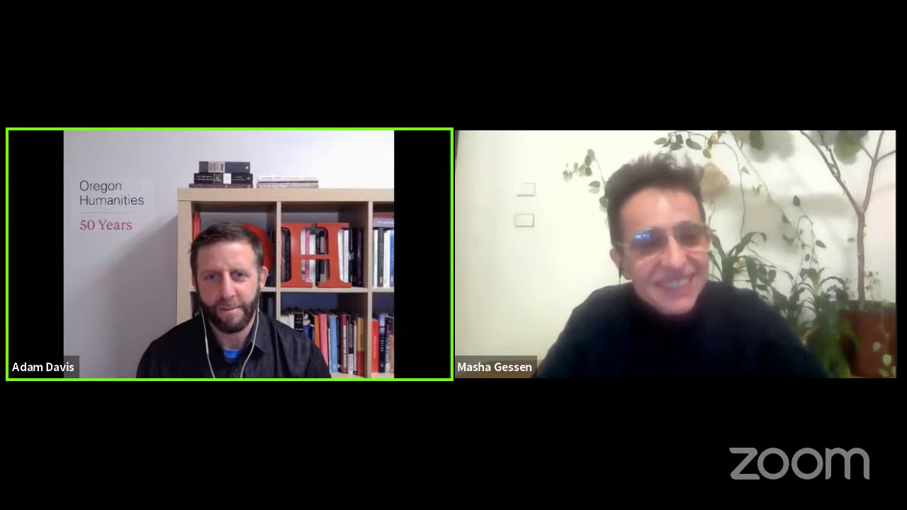 Consider This: Masha Gessen on resisting authoritarianism