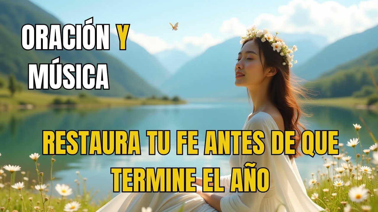Dios Tiene la Última Palabra🙏✨|Oración Poderosa Antes que Termine el Año | Música que Restaura la Fe